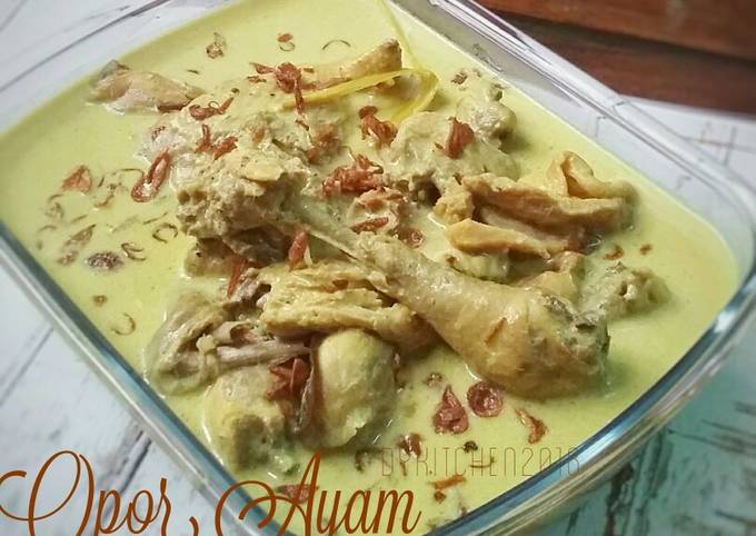 Opor Ayam warisan mama