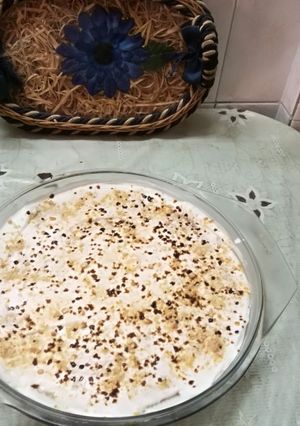 صورة لوصفة بسكوت الكراميل و النسكافيه