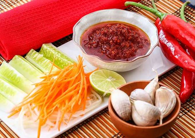 Resep Sambal Bawang BonCabe