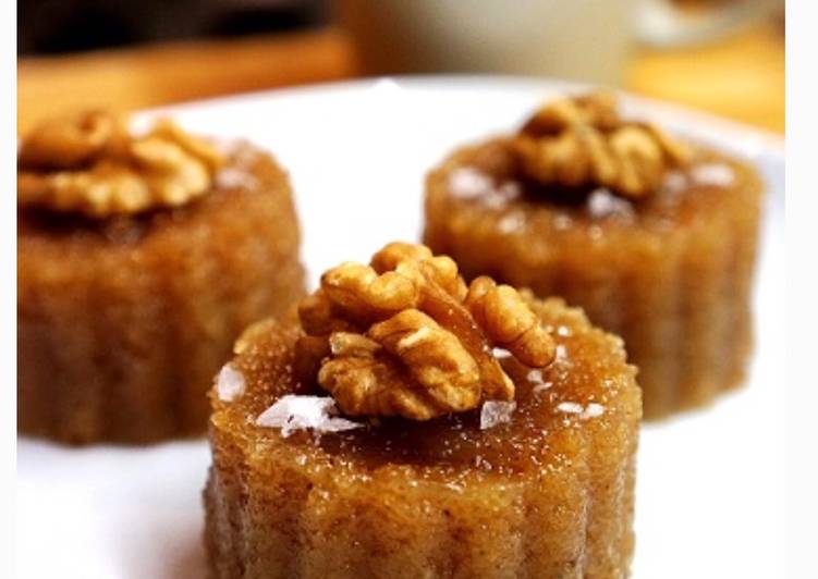 Recipe of Award-winning Greek halwa recipe # sweet