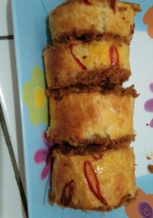 Foto resep Floss roll abon ala kadarnya :P
