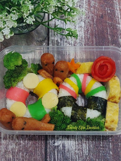 Foto resep Bento Donat