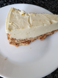 Una foto de Cheesecake / Tarta de queso de lima