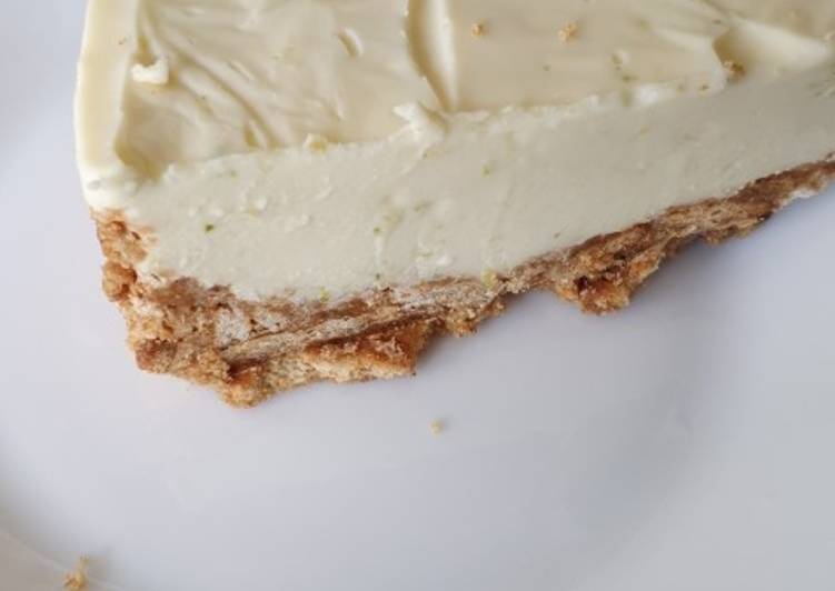Cheesecake / Tarta de queso de lima