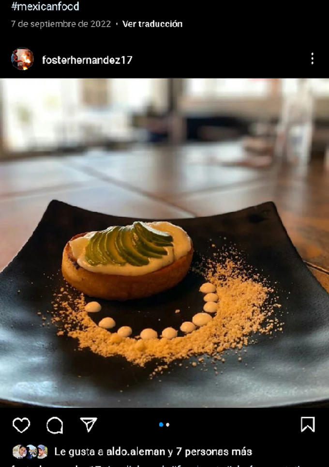 Una foto de Foster avocado toast