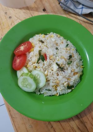 Foto resep Nasi Goreng Daun Jeruk