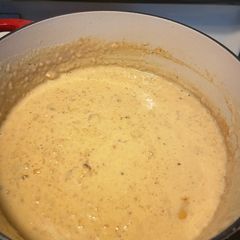 A picture of Potato soup.