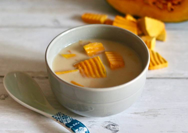 Thai pumpkin in coconut syrup ฟั�?ทอง�?�?งบวด 🎃