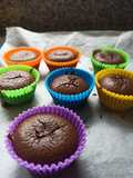 Coulant de chocolate sin lactosa Mambo