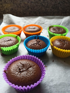 Una foto de Coulant de chocolate sin lactosa Mambo