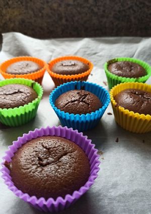 Una foto de Coulant de chocolate sin lactosa Mambo