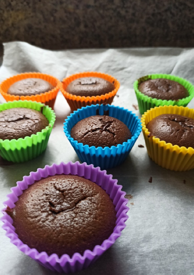 Una foto de Coulant de chocolate sin lactosa Mambo