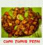 Cara Simple Membuat Resep  Cumi asin tumis pedas manis plus petai (no ribet) yang Enak, Lezat Sekali