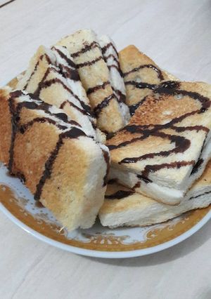 Foto resep Roti bakar keju