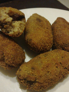Una foto de Croquetas de Morcilla salerosa