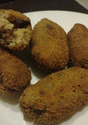 Una foto de Croquetas de Morcilla salerosa