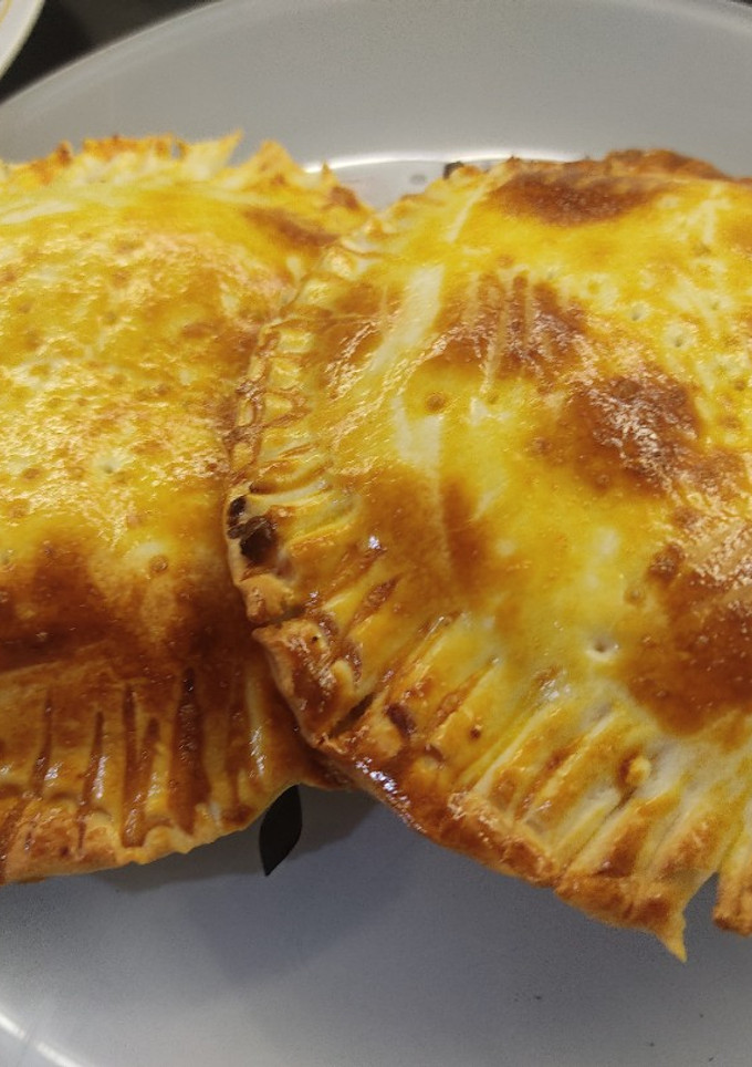 Una foto de Empanadillas de carne en freidora de aire