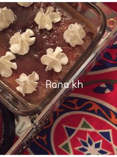 صورة لوصفة بسبوسه بالكراميل 🍯🍘