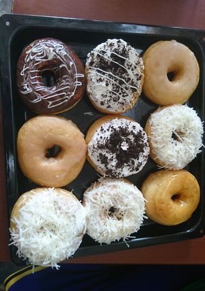 Foto resep Donat menul simple