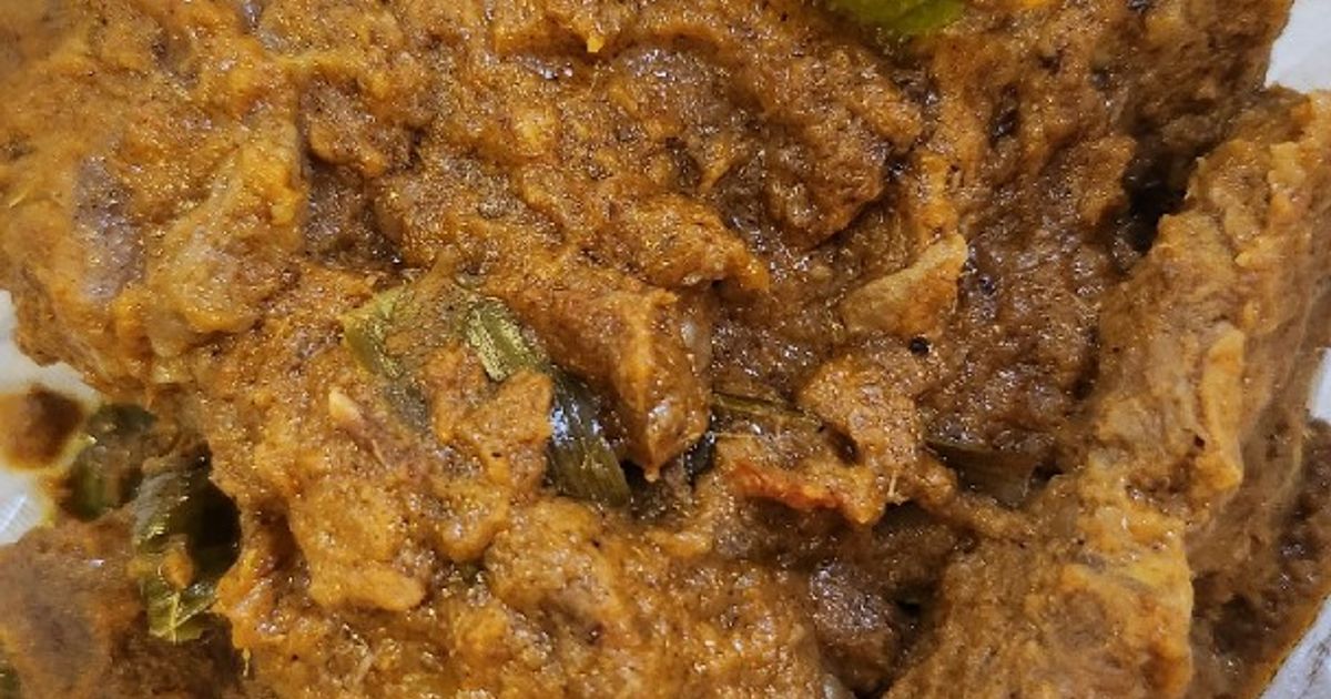 Resep Rendang Bumbu Pasar oleh MasakYuks.id - Cookpad