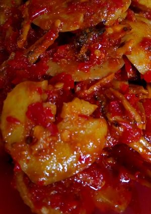 Foto resep Jengkol balado