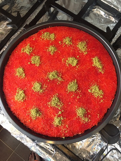 صورة لوصفة كنافة نابلسية