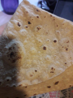 A picture of Chapati.