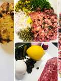 Fullblood Wagyu Beef Flat Iron Steak Tartare