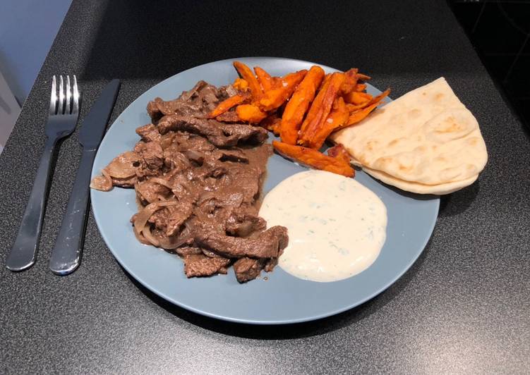 Easiest Way to Prepare Quick Beef Shawarma