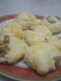 Pancitos de queso en pocos minutos