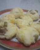 Pancitos de queso en pocos minutos