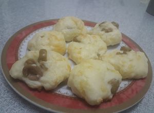 Una foto de Pancitos de queso en pocos minutos