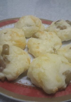 Una foto de Pancitos de queso en pocos minutos