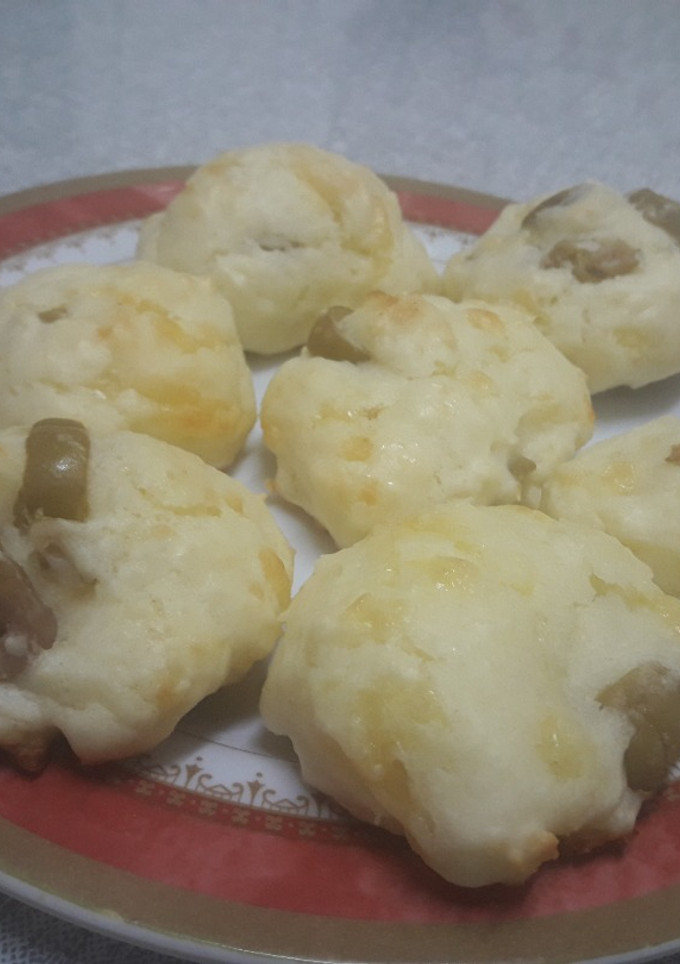 Una foto de Pancitos de queso en pocos minutos
