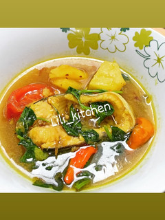 Foto resep Ikan patin pindang palembang