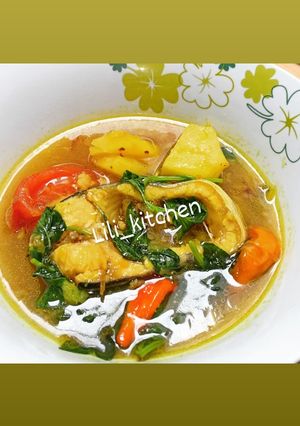 Foto resep Ikan patin pindang palembang