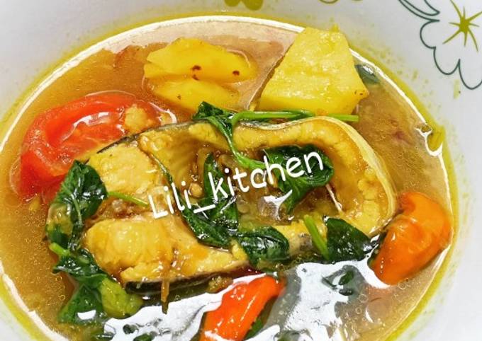 Resep Ikan patin pindang palembang Anti Gagal