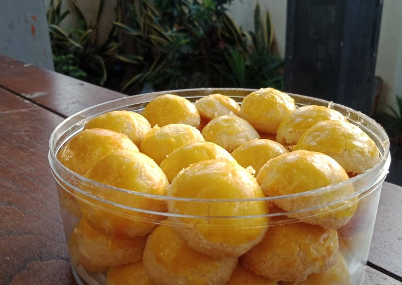 Nastar lumer enak banget