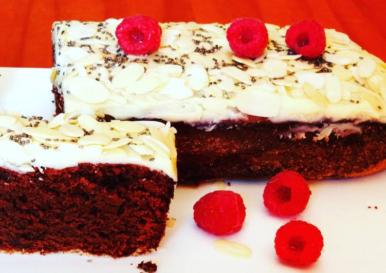 Bizcocho irresistible de chocolate fondant al ron 🍫