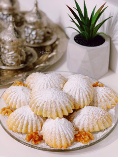 صورة لوصفة معمول العيد بالجوز