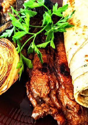 Una foto de Costilla BBQ (RES)