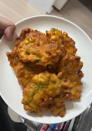 Foto resep Bakwan Jagung Brokoli