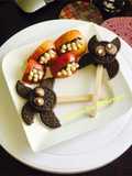 Witch’s Teeth with Devilled Oreos