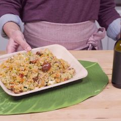 Quinoa and vegetables salad recipe A picture of Quinoa and vegetables salad recipe.