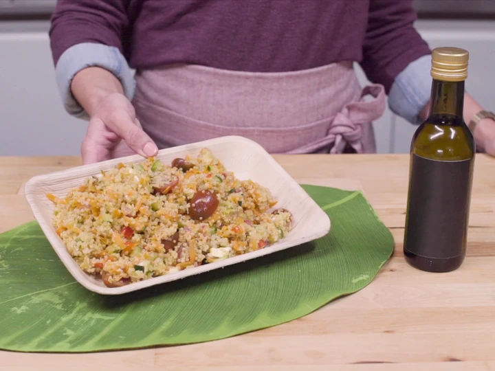 Recipe Quinoa and vegetables salad recipe the Awesome  Really delicious