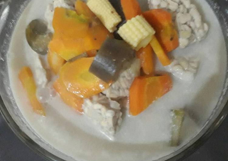 Bumbu Sayur Lodeh | Bahan Membuat Sayur Lodeh Yang Mudah Dan Praktis