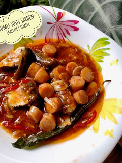 Foto resep 94)tumis sosis sarden (kaleng) simpel