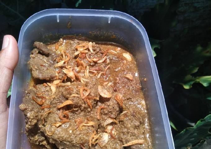 Lapis Daging Sapi atau Bistik Jawa