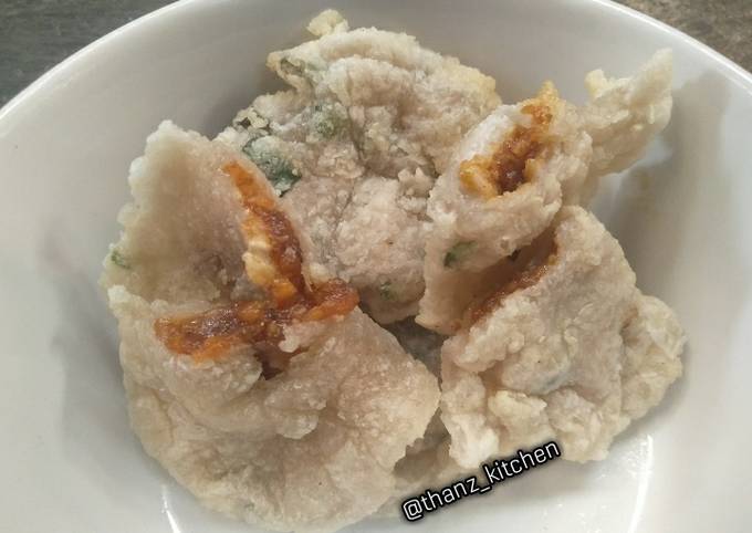 Resep Cireng isi bumbu pecel, Menggugah Selera