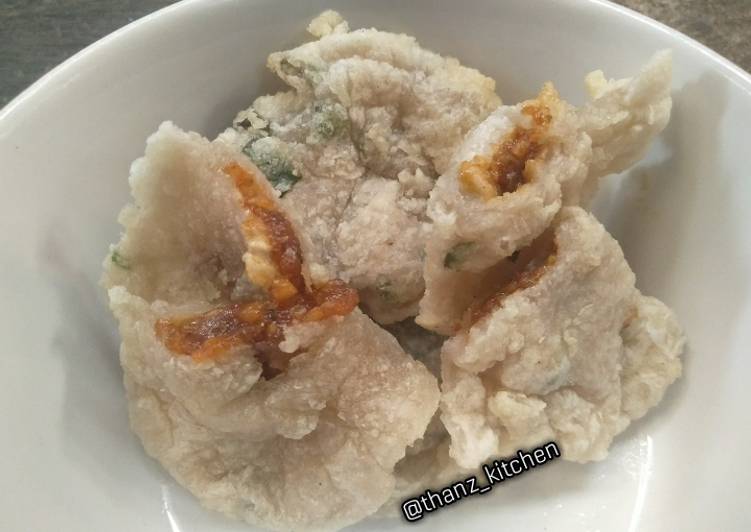 Resep Cireng isi bumbu pecel yang Bikin Ngiler